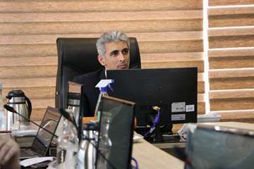 جلسه شورای دانشگاه 99.03.10 
